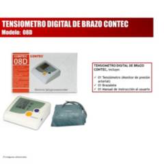 CONTEC - TENSIOMETRO DIGITAL DE BRAZO CONTEC