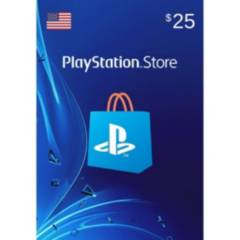 PSN Gift Card 25 USA Tarjeta PlayStation Network $25 PS5 PS4 [Digital]