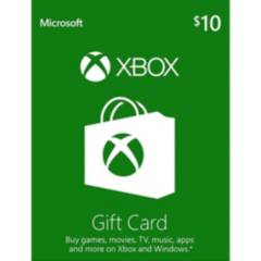 Xbox Gift Card 10 USA Tarjeta Xbox Live $10 [Digital]