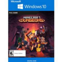Minecraft Dungeons Windows [Digital]