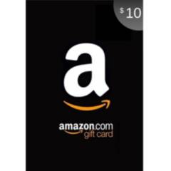 Amazon Gift Card 10 USD - Tarjeta Amazon USA [Digital]