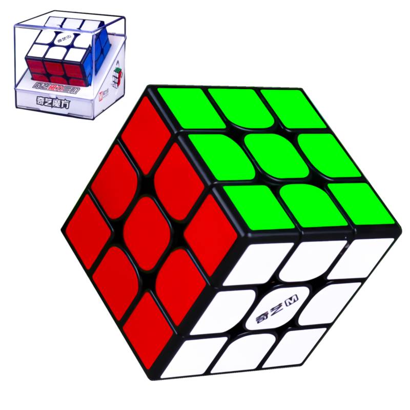 Cubo Magico Rubik 3x3 Qiyi Ms Magnetico De Velocidad Estuche QIYI