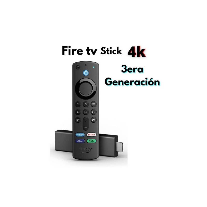 AMAZON - Fire tv stick 4k 3era generación
