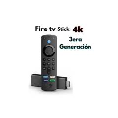 Fire tv stick 4k 3era generación