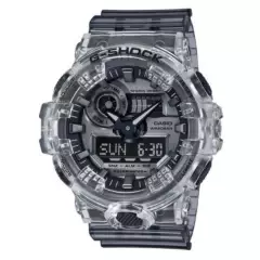 G-SHOCK - Reloj G-Shock Resina Gris Oscuro Transparente GA-700SK-1ADR