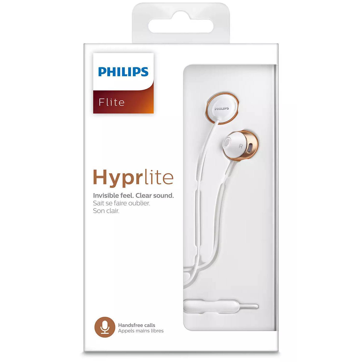 Philips-auriculares con cable SHE4205, audífonos intrauditivos con