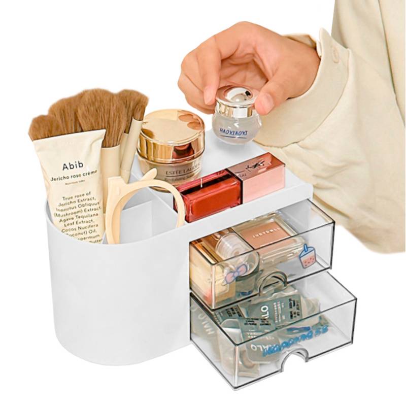 Caja De Organizador Maquillaje Cosméticos Multifuncional