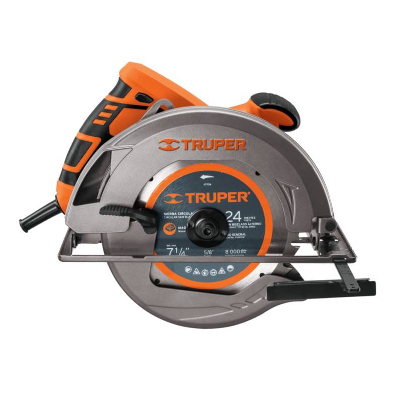 TRUPER - Sierra Circular Profesional 1500W Truper