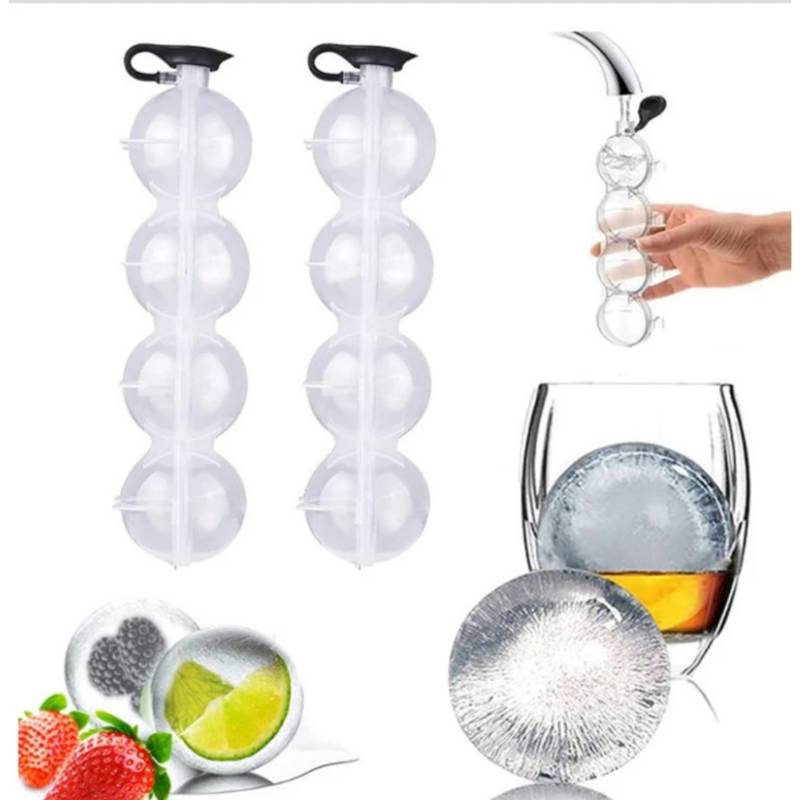 Set de 2 moldes para hielo redondo Esfera #80-9697- Tovolo – La Cuisine Perú