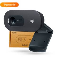 LOGITECH - Camara webcam Logitech C505E HD micrófono de largo alcance Empresarial