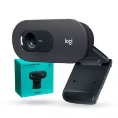 LOGITECH - Camara webcam Logitech C505E 720P HD micrófono de largo alcance
