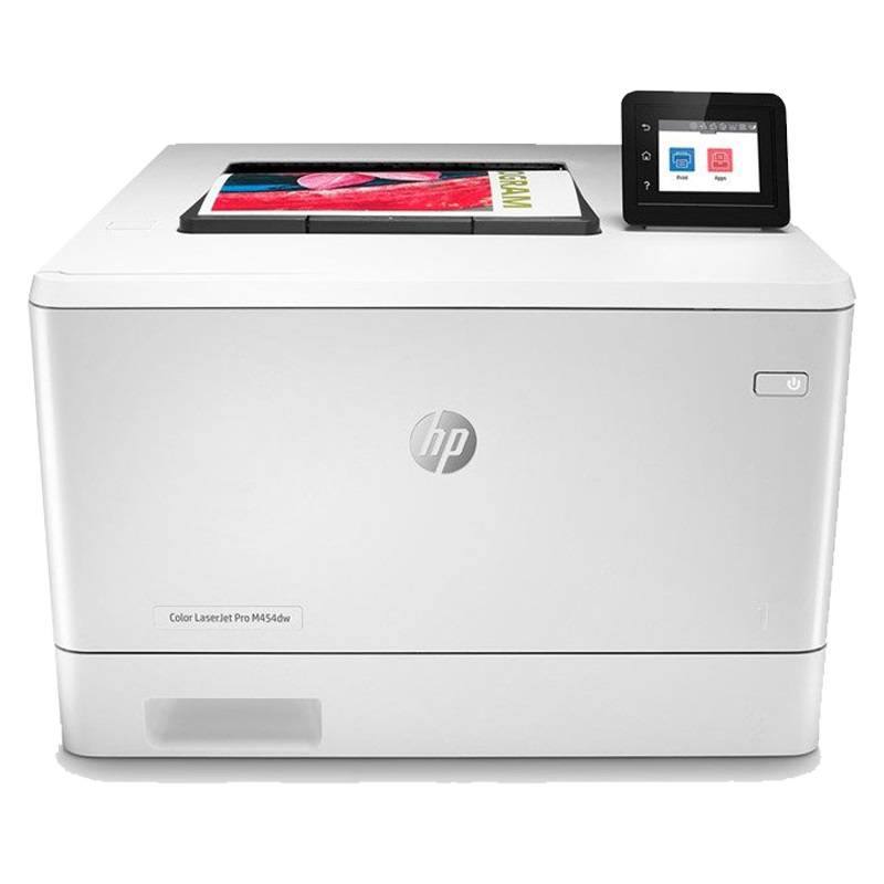 Abultar Insistir chorro Impresora HP M454DW LaserJet Pro Color RED WIFI HP | falabella.com
