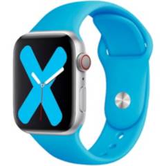 Correa Para iwatch Apple Watch Azul 42 44 45mm Talla L