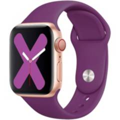 Correa Para iwatch Apple Watch Purpura 42 44 45mm Talla L