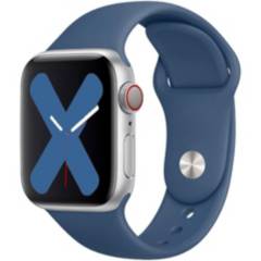 Correa Para iwatch Apple Watch Azul Noche 42 44 45mm Talla L