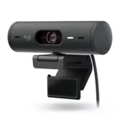 LOGITECH - Camara web cam Logitech Brio 500 Full HD Auto encuadre HDR - Negro