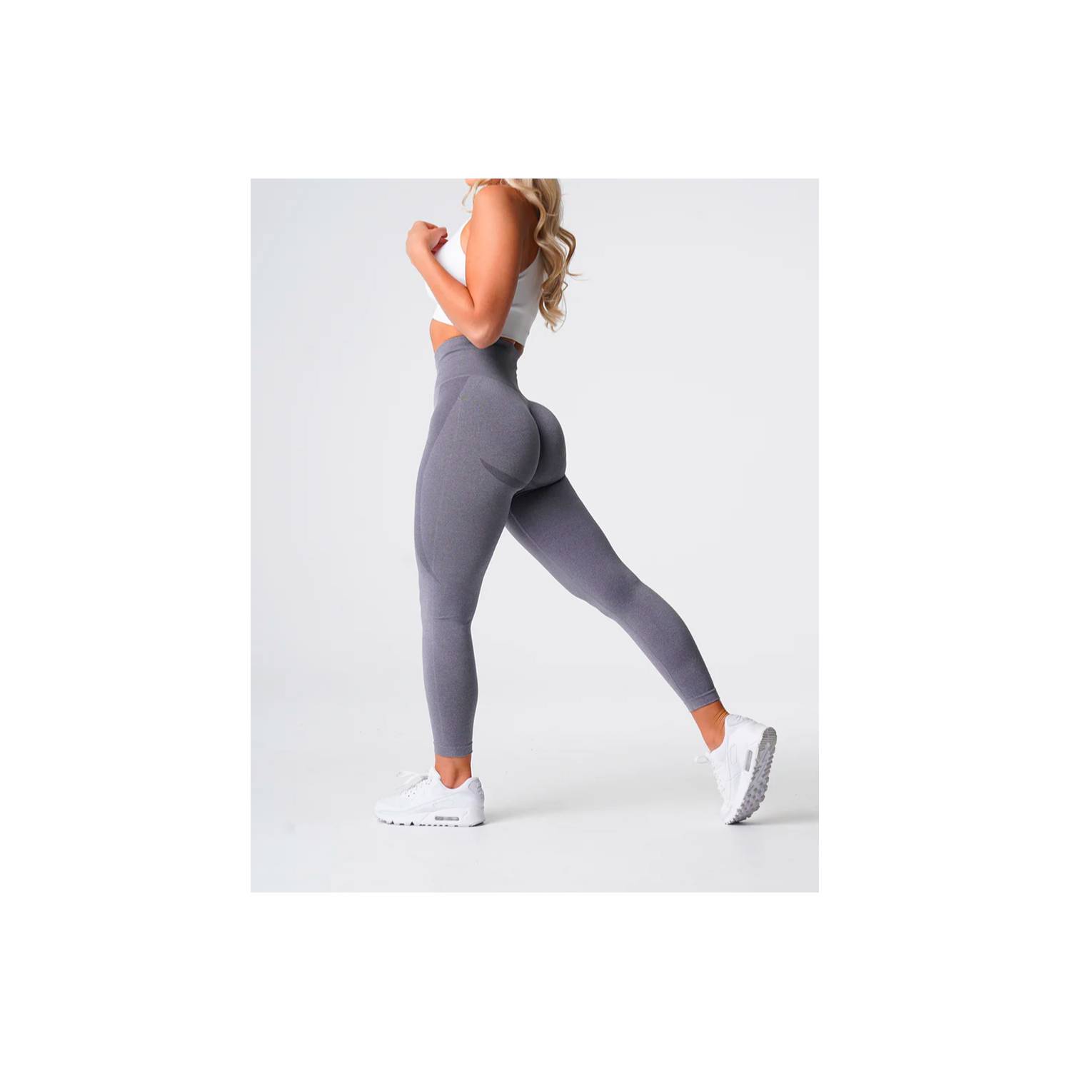 Legging Seamless Mujer - Leggins - Mallas - Ropa deportiva gym ALPHA FIT