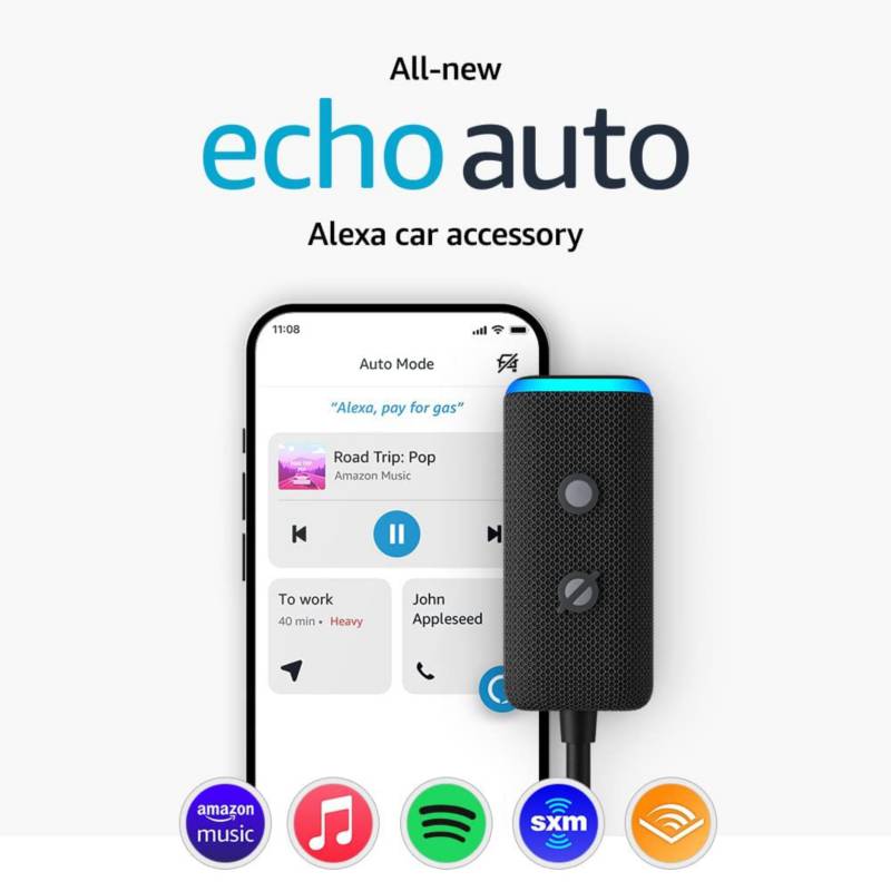 Gadgets: Alexa, llévame a Mercadona”: probamos Echo Auto, lo