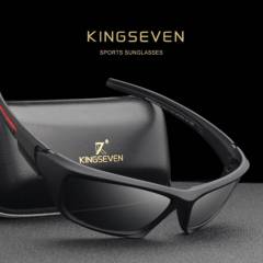 KINGSEVEN - Lentes de Sol KINGSEVEN Sport - Polarizados - UV400