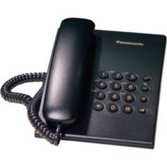 Teléfono alámbrico kx-ts500lxw panasonic