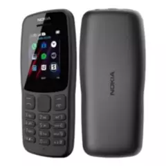 NOKIA - Celular Nokia 106 4MB 4MB Negro