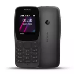 NOKIA - Celular Nokia 110 4MB 4MB Negro
