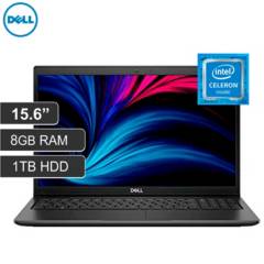 DELL - Laptop DELL LATITUDE 3520 15.6" Intel Celeron 6305 8GB/ 1TB HDD