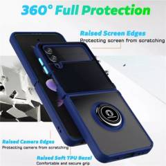 Funda Case protector Samsung Galaxy Z Flip 3 5G - Azul
