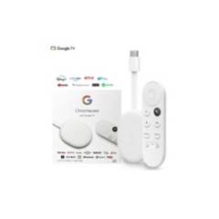 GOOGLE - Convertidor a Smart TV Google Chromecast 4G 4K  2160p Incluye Control