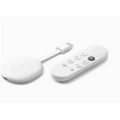 Convertidor a Smart TV Google Chromecast 4G FHD 1080p Incluye Control