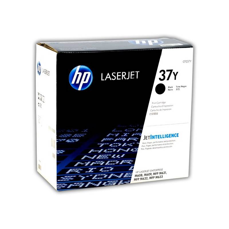 Toner Hp Cf237y 37y Negro Ent M631 41k Pg Hp 0891