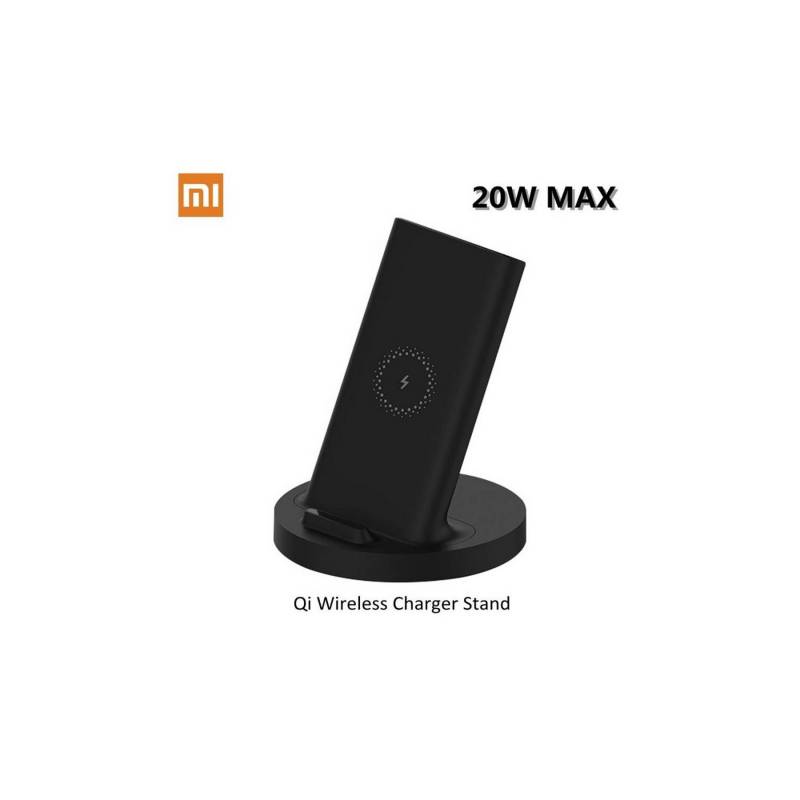 Cargador inalámbrico Xiaomi 10W MAX Negro