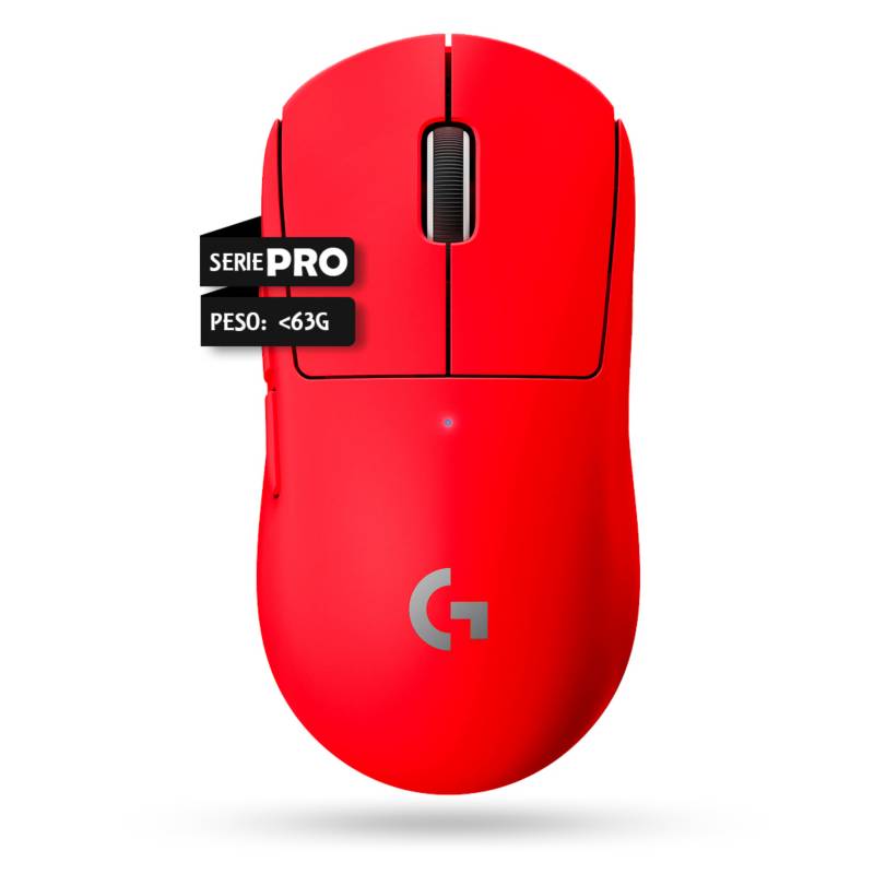 Mouse Logitech Gaming Inalambrico PRO X Superlight Rosado