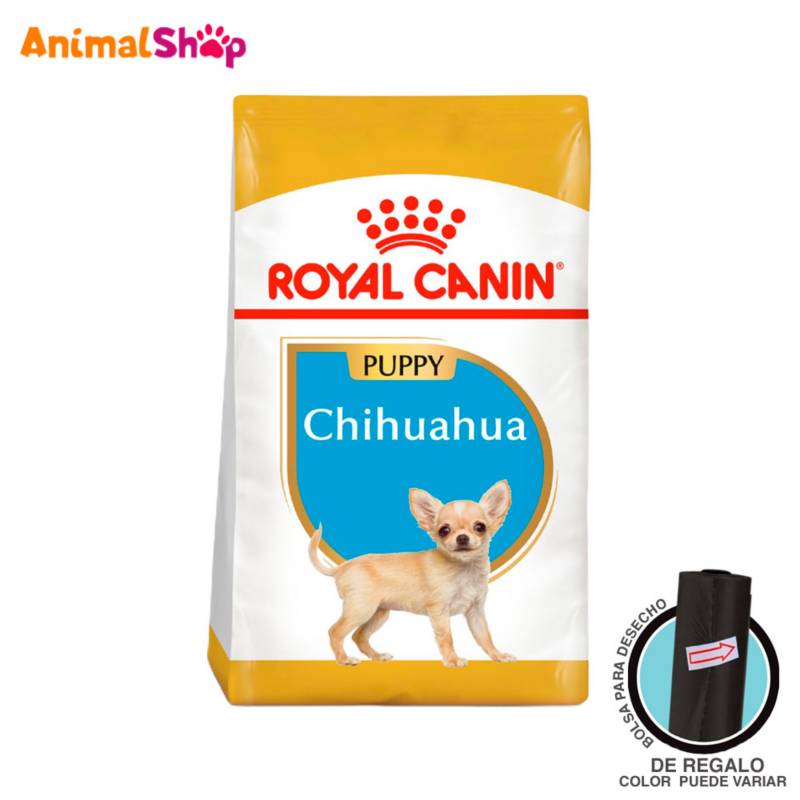ROYAL CANIN - Comida De Perro Royal Canin Bhn Chihuahua Cachorro X 1.5 Kg