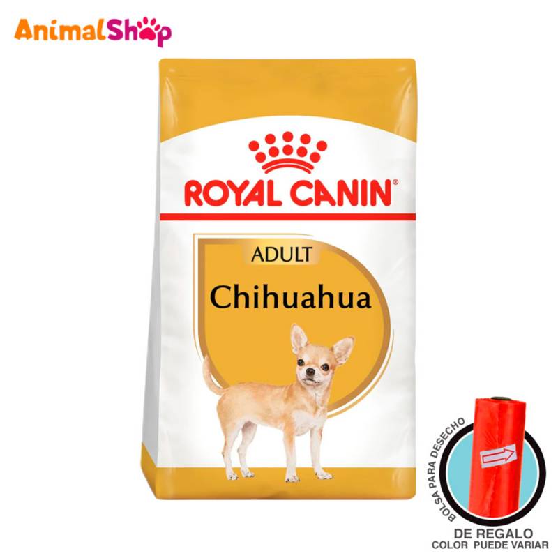 ROYAL CANIN - Comida De Perro Royal Canin Bhn Chihuahua Adulto X 3 Kg