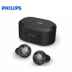 PHILIPS - Audifono Philips True Wireless Tat8505bk Bt 24h Ipx4