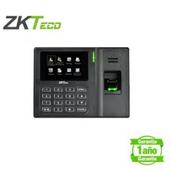 ZKTECO - ZK-LX 14 - CONTROL DE ASISTENCIA HUELLA DIGITAL Y/O CLAVE - BIOMETRICO