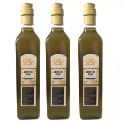 ALKALINE CARE - Pack 3  Aceite de Oliva Extra Virgen 500ml Alkaline Care