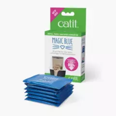 CATIT - Catit - Almohadillas de recambio Magic Blue