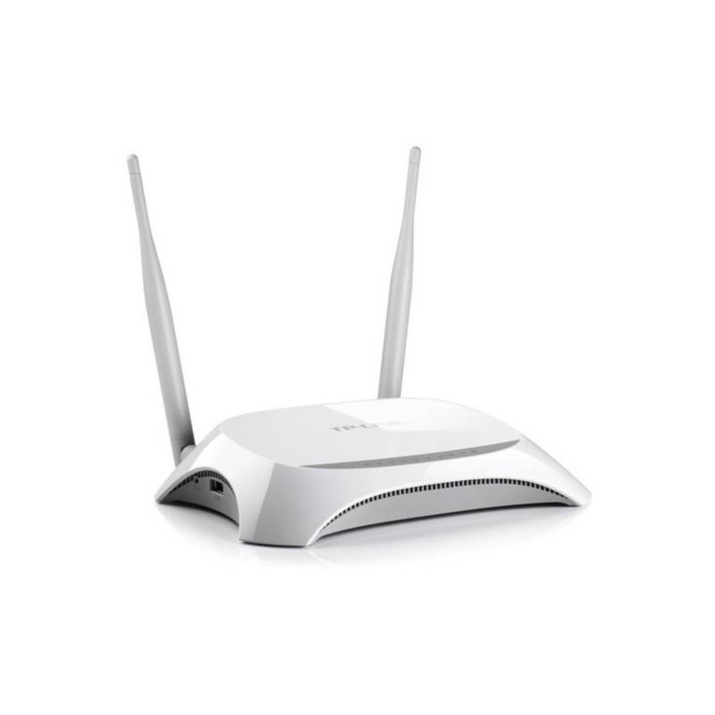 Tp-link Wifi Router Repetidor 300mbps, Tl-wr840n