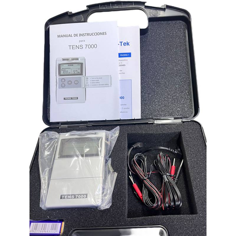 Electroestimulador Tens 7000