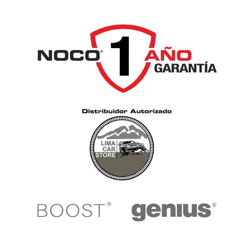 NOCO GB50 Arrancador Portátil de Batería Auto Booster Jumper NOCO