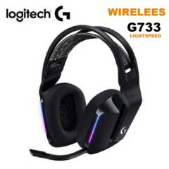 AUDIFONO CMICROF LOGITECH G733 LIGHTSPEED BLACK