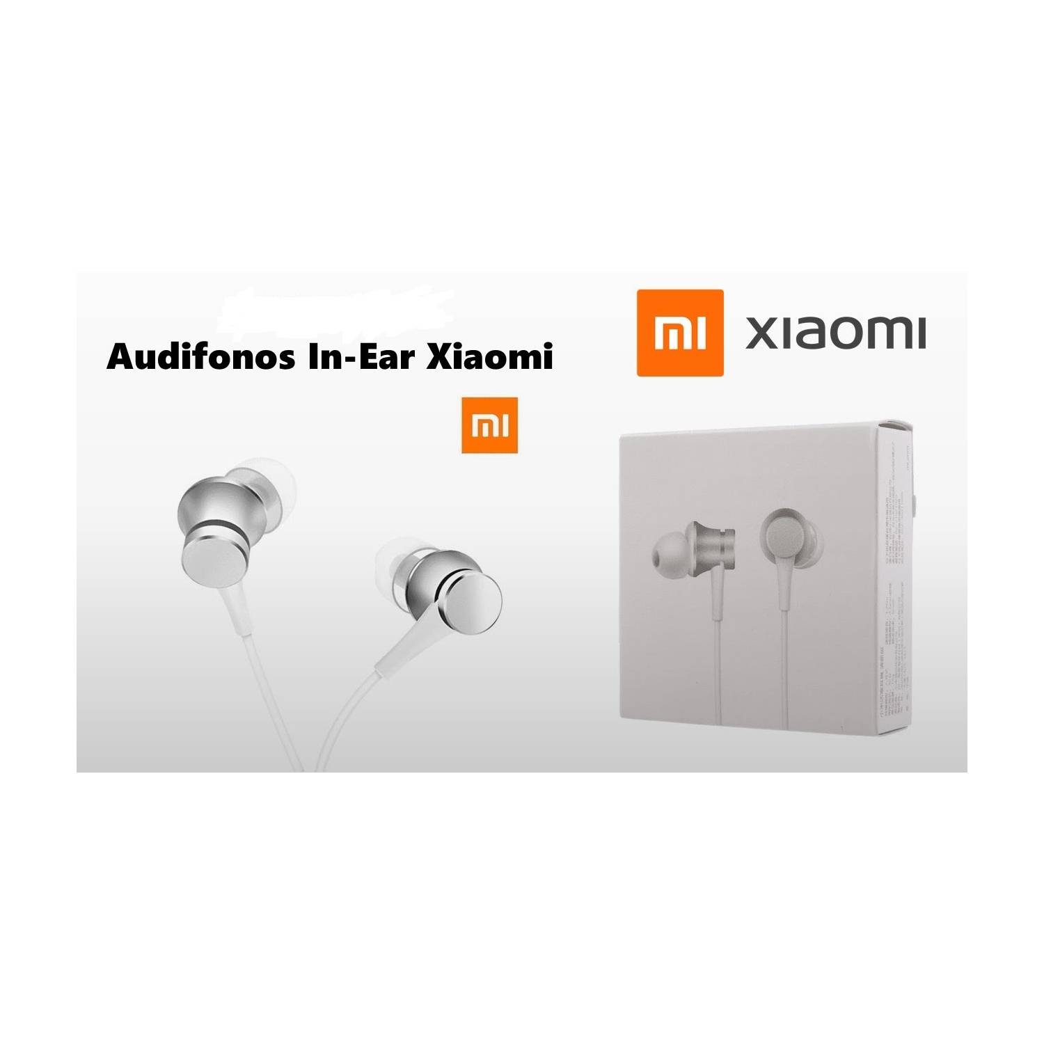 AURICULAR 3.5 XIAOMI IN-EAR BASIC BLANCO