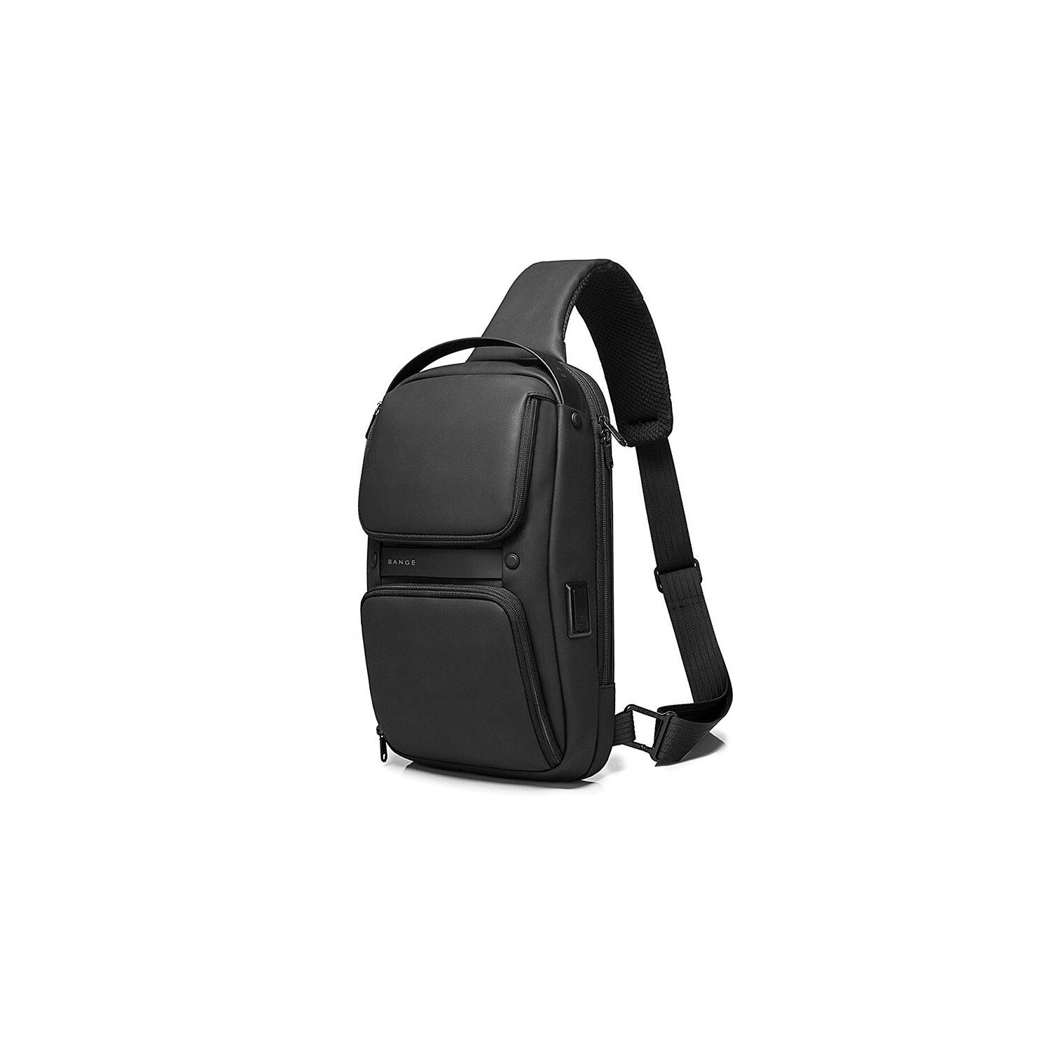 Mochila Hombre Bange 1903 Viaje Laptop Negro BANGE