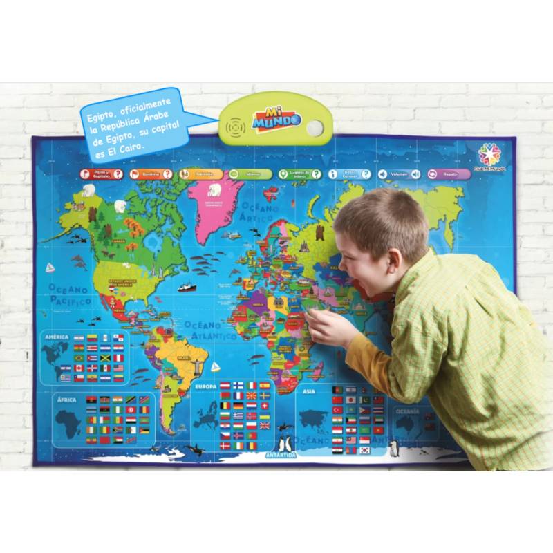  family-smile, Juego de mapas de registro educativo y de viaje  para rascar Dos en uno: mapa del mundo para rascar y mapa para raspar EE.  UU. (bono de verano: cuatro herramientas