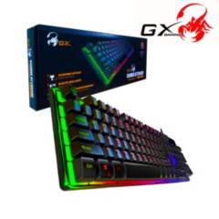 GENIUS GX - Teclado Gamer Genius SScorpion K8 Semimecánico RGB