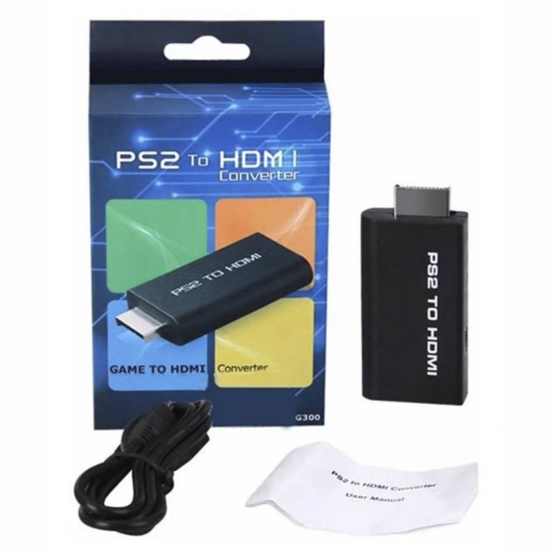 Convertidor PS2 a HDMI - CYBER GAMES EMANUEL