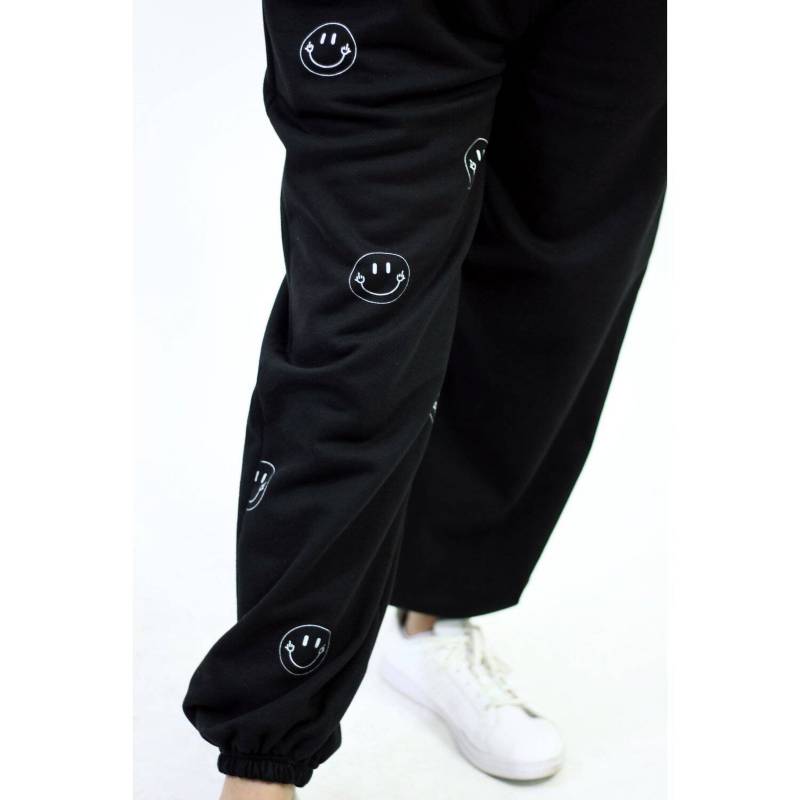 Pantalon jogger mujer oversize happy MANYA