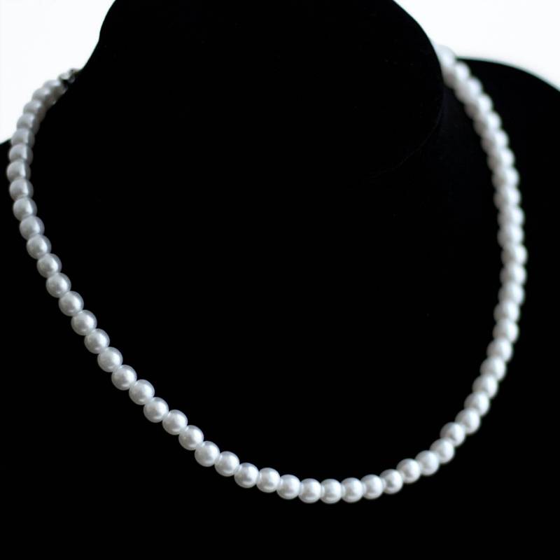 Collar de perlas basic 45cm de largo MANYA
